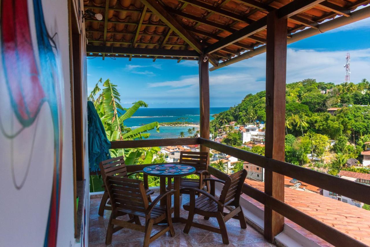 Sky Suites Pousada Morro de São Paulo Exteriér fotografie