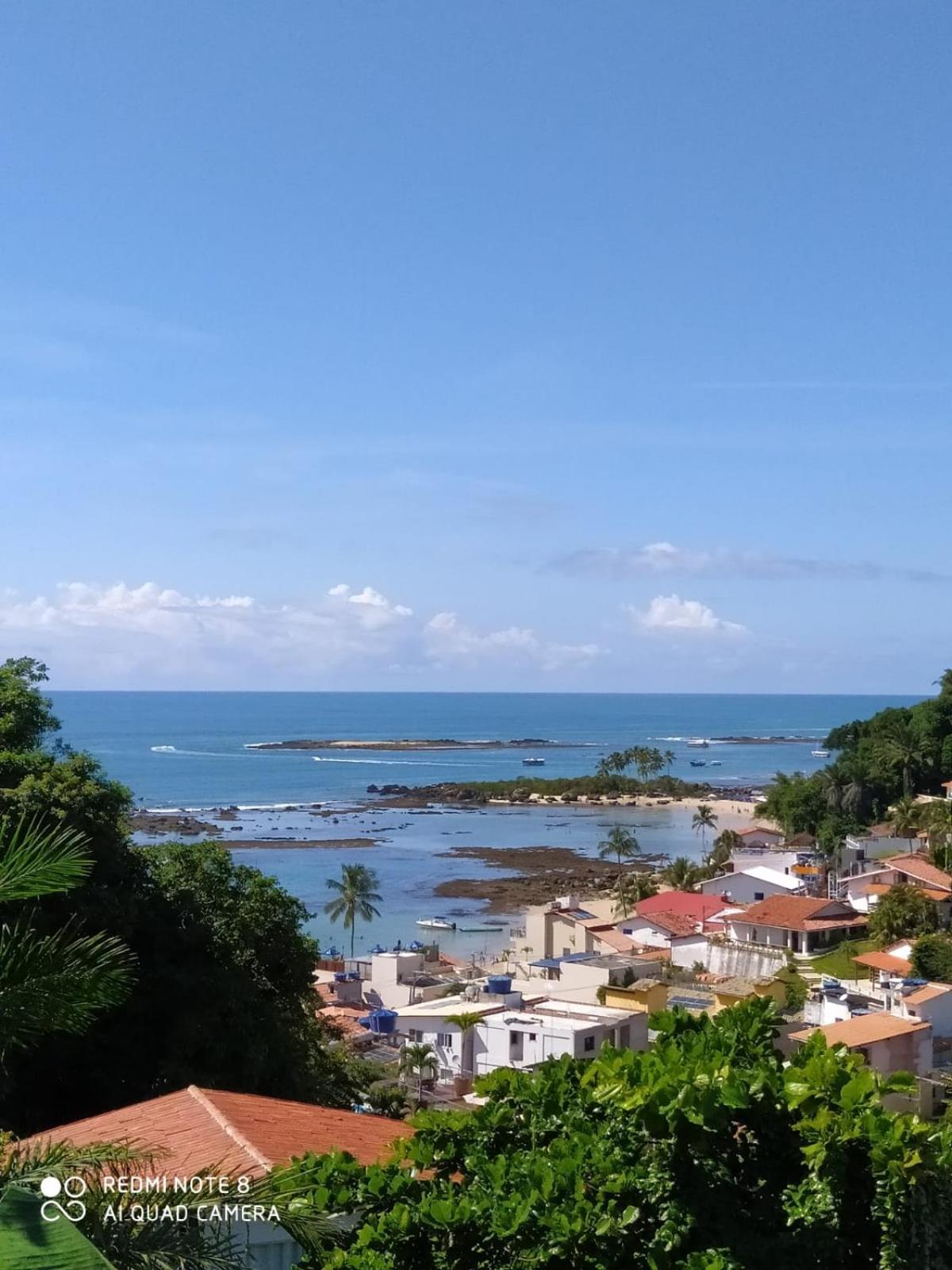 Sky Suites Pousada Morro de São Paulo Exteriér fotografie