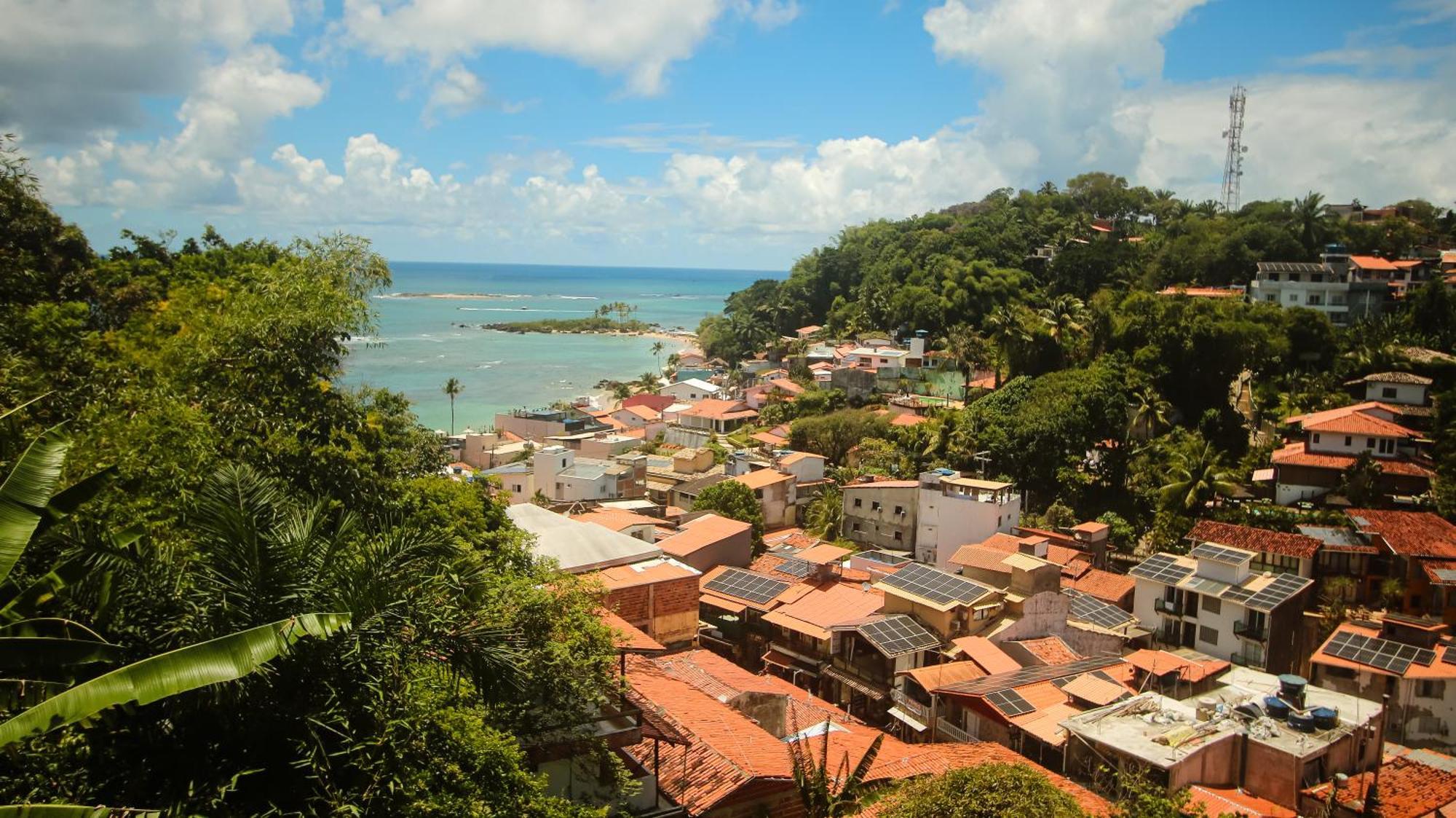Sky Suites Pousada Morro de São Paulo Exteriér fotografie
